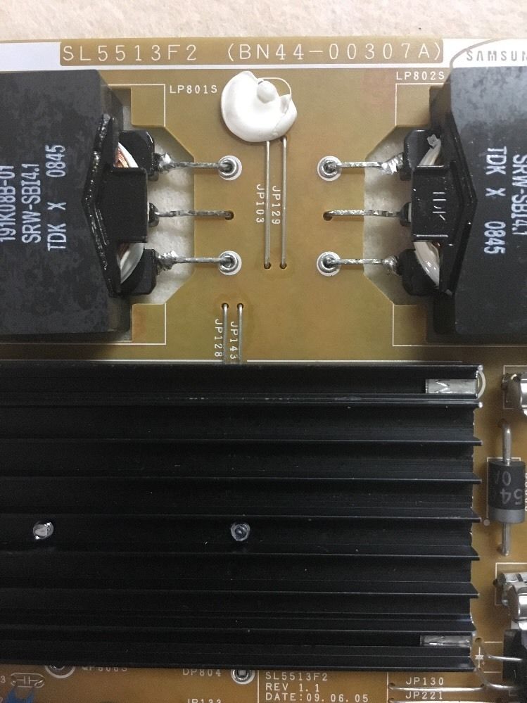 Samsung BN44-00307A (SL5513F2) Netzteil getestet